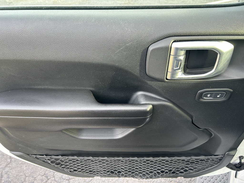 used 2020 Jeep Wrangler car, priced at $25,542