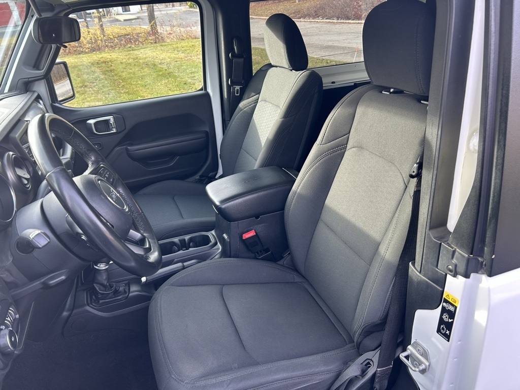 used 2020 Jeep Wrangler car, priced at $25,542