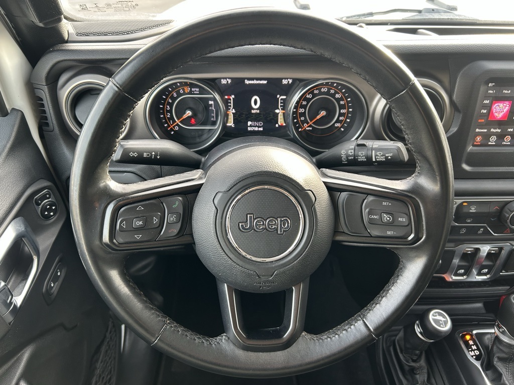 used 2020 Jeep Wrangler car, priced at $25,542