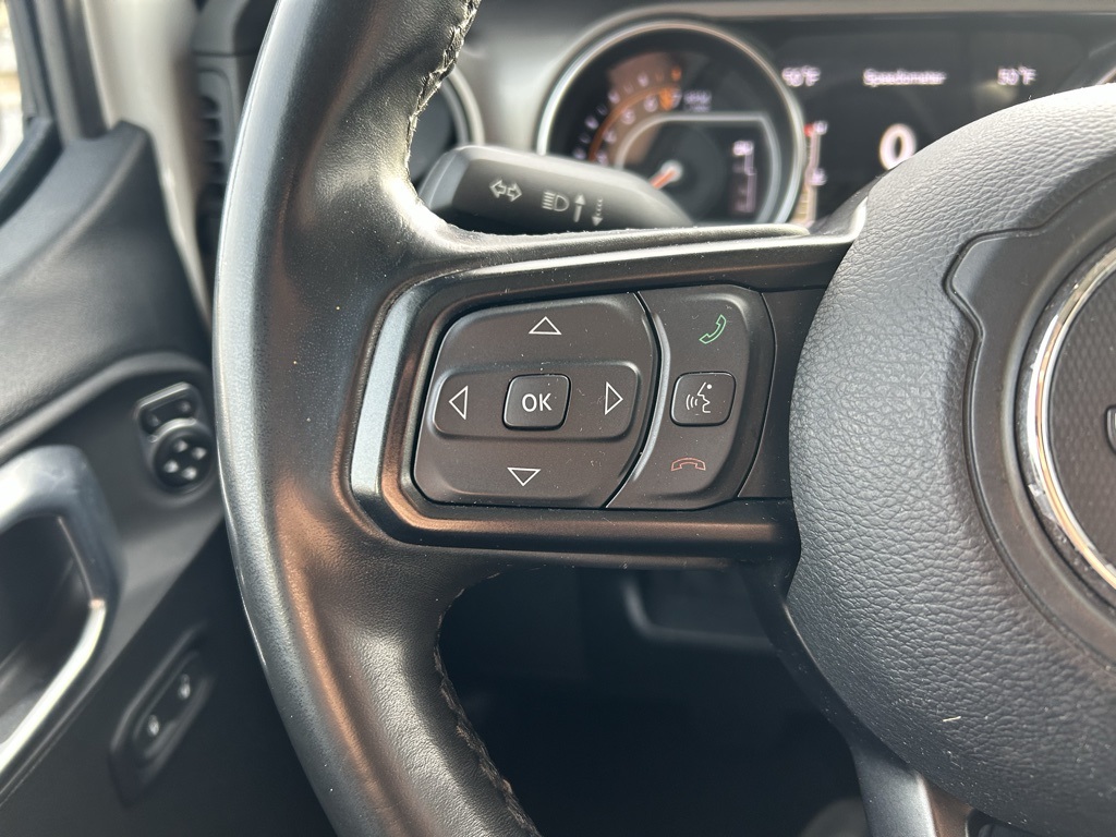 used 2020 Jeep Wrangler car, priced at $25,542