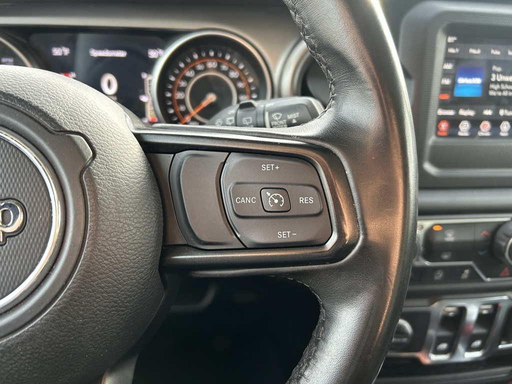 used 2020 Jeep Wrangler car, priced at $25,542