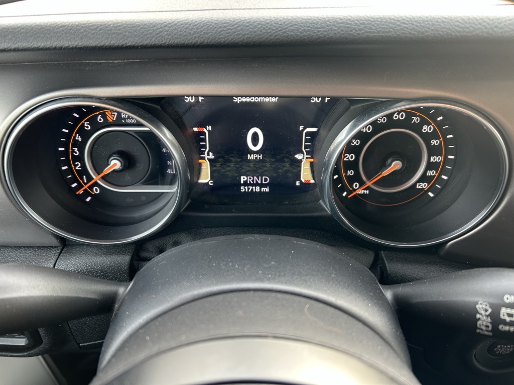 used 2020 Jeep Wrangler car, priced at $25,542