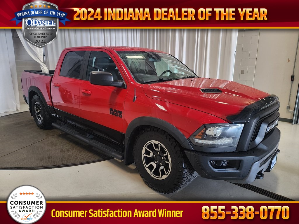 used 2016 Ram 1500 car, priced at $17,989