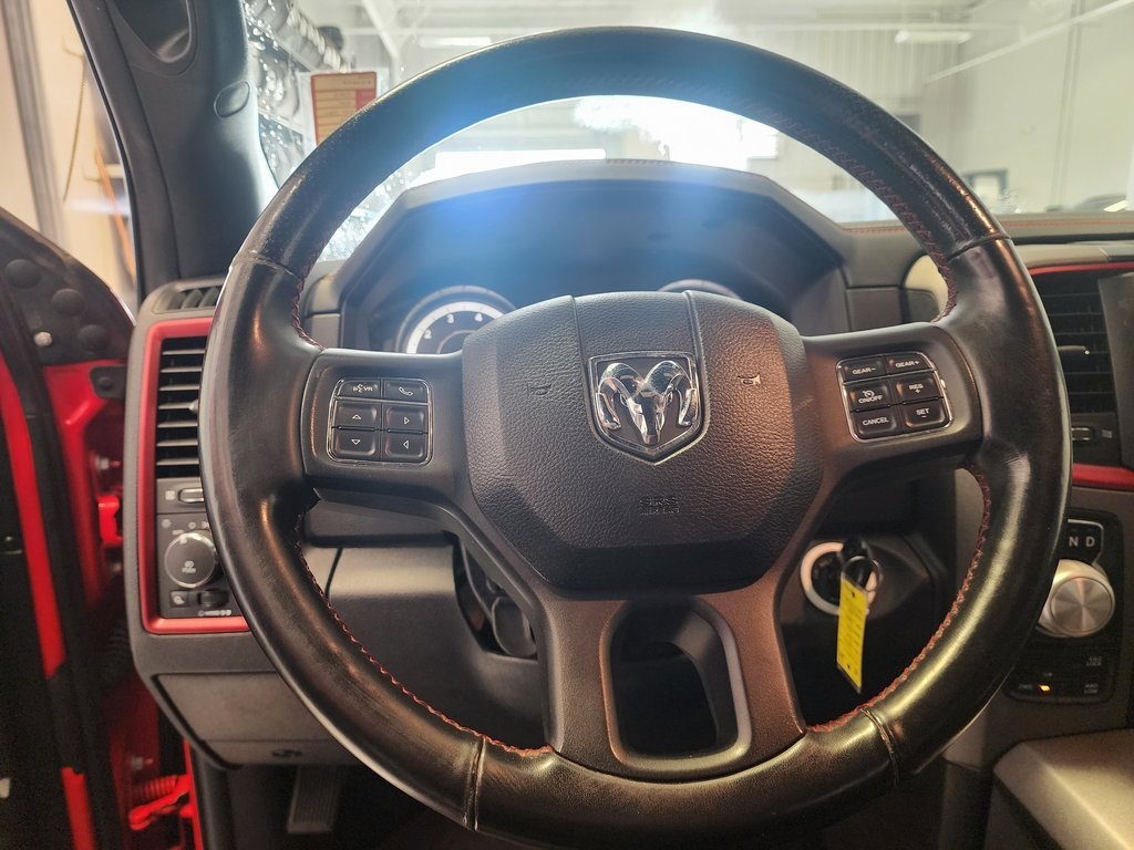used 2016 Ram 1500 car, priced at $17,989
