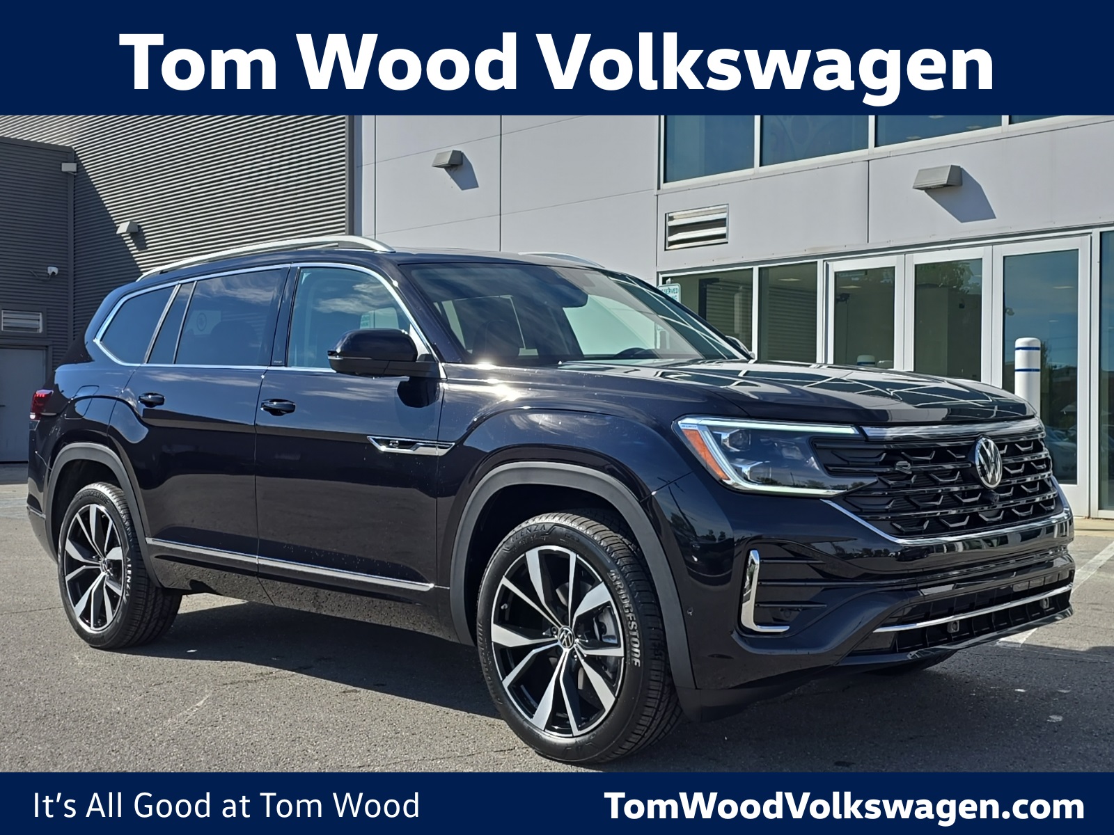 new 2026 Volkswagen Atlas car