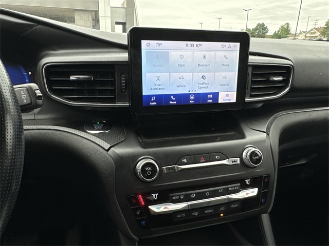 used 2020 Ford Explorer car, priced at $27,999