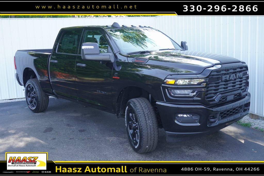new 2025 Ram 2500 car, priced at $72,125