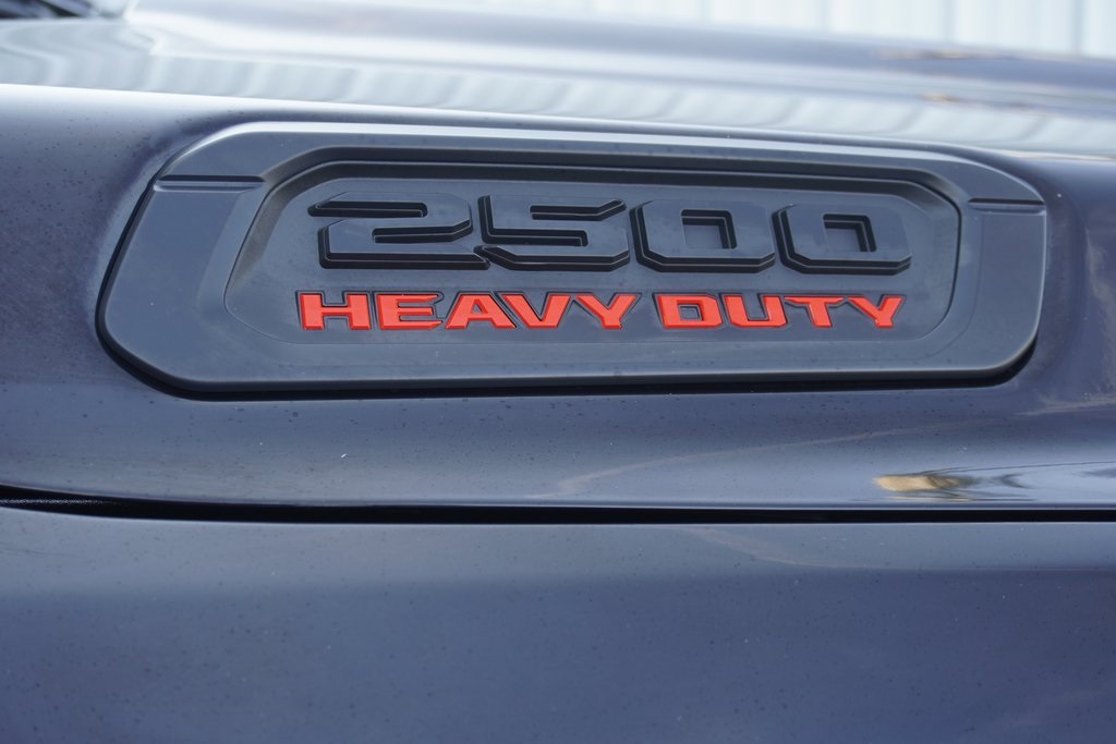 new 2025 Ram 2500 car, priced at $72,125