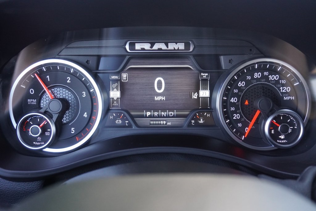 new 2025 Ram 2500 car, priced at $72,125