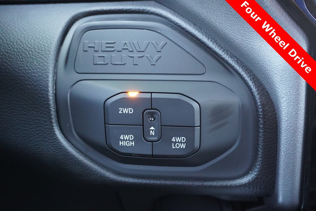 new 2025 Ram 2500 car, priced at $72,125