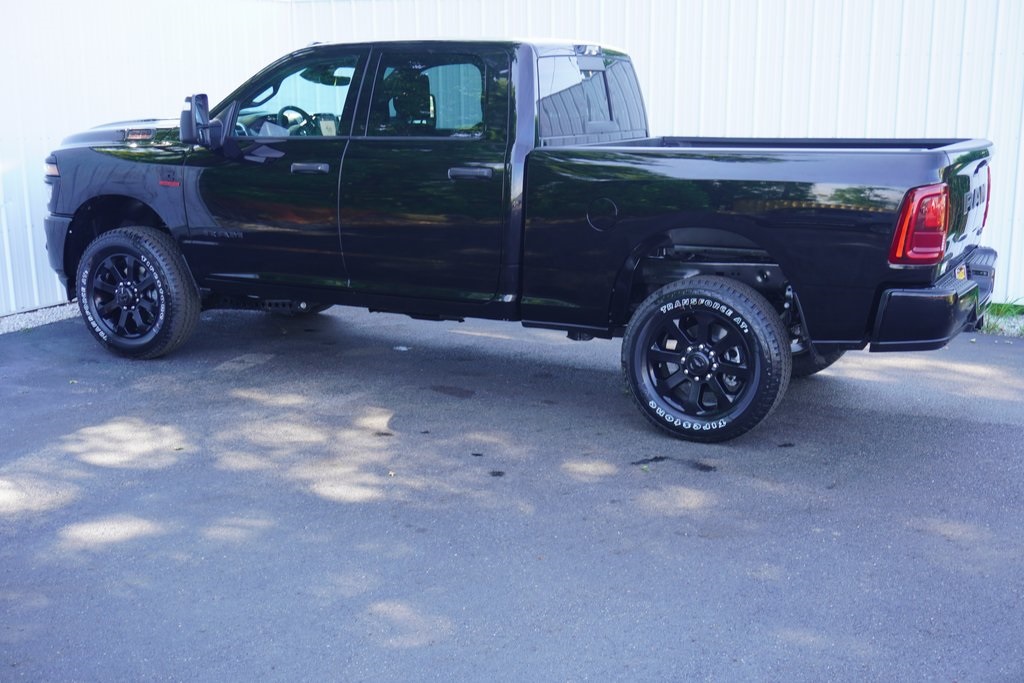 new 2025 Ram 2500 car, priced at $72,125
