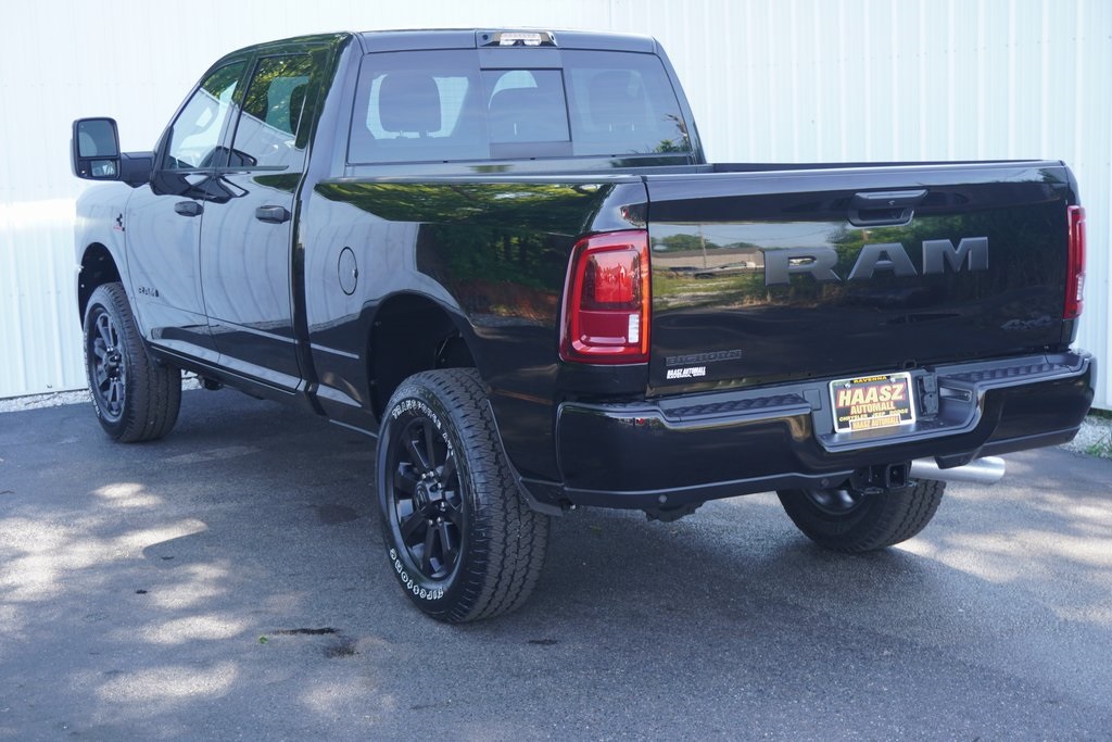 new 2025 Ram 2500 car, priced at $72,125