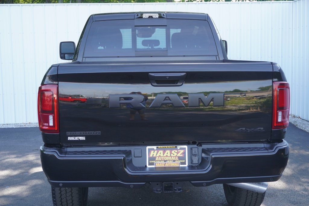 new 2025 Ram 2500 car, priced at $72,125