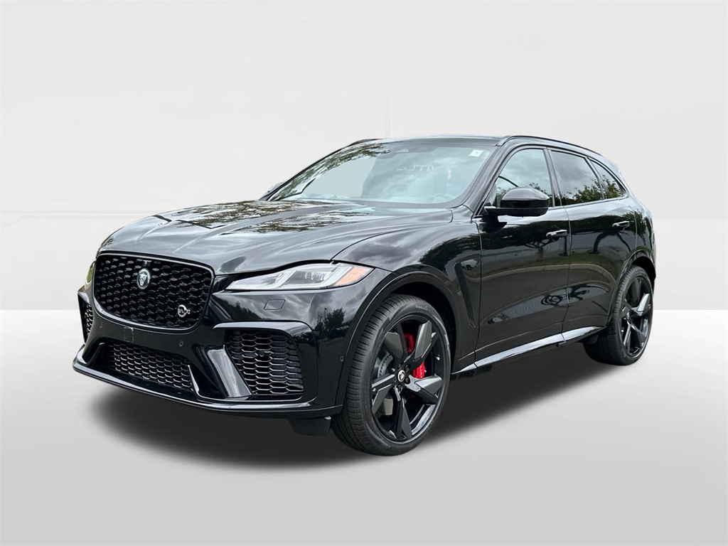 new 2026 Jaguar F-PACE car, priced at $98,283