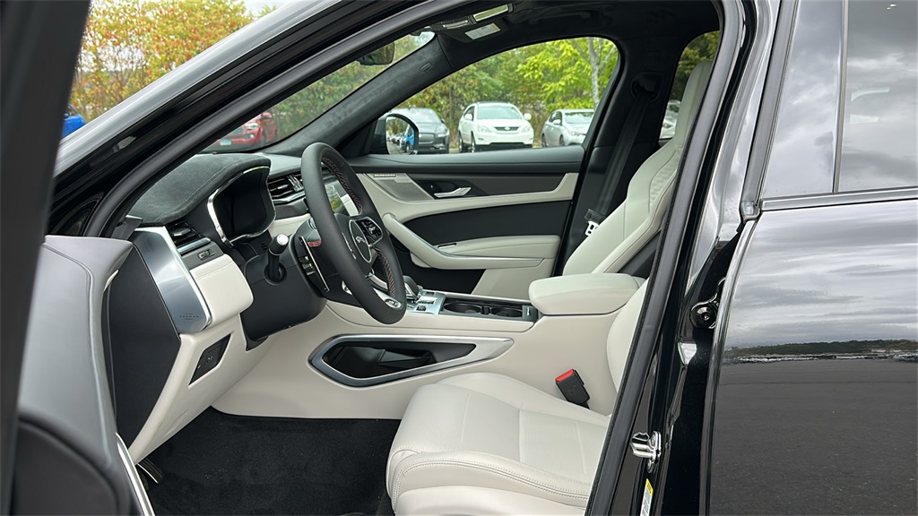 new 2026 Jaguar F-PACE car, priced at $98,283