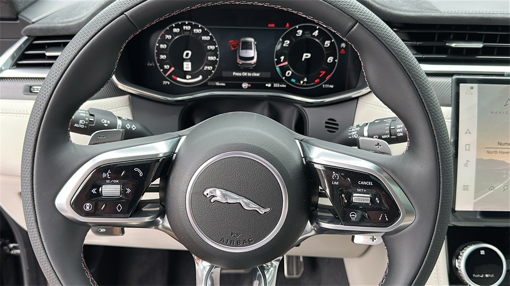 new 2026 Jaguar F-PACE car, priced at $98,283