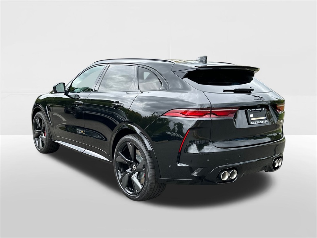new 2026 Jaguar F-PACE car, priced at $98,283