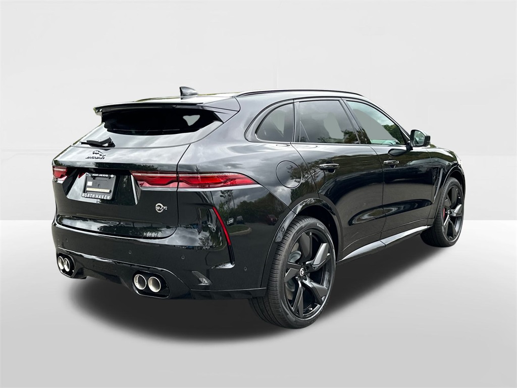 new 2026 Jaguar F-PACE car, priced at $98,283