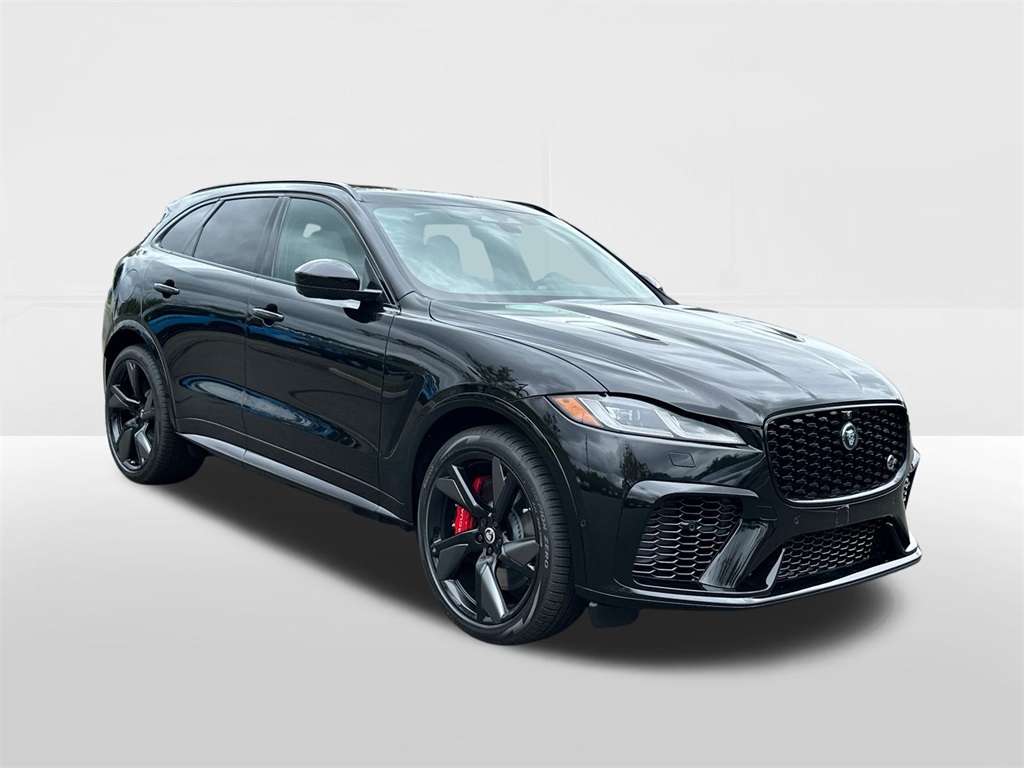 new 2026 Jaguar F-PACE car, priced at $98,283