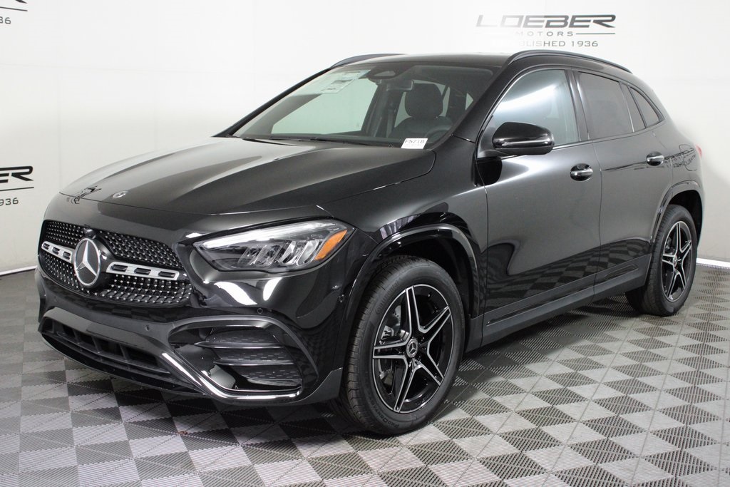 used 2025 Mercedes-Benz GLA car, priced at $42,887