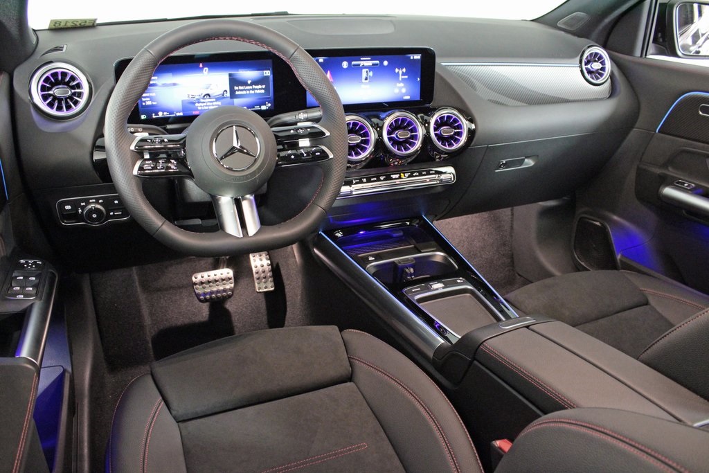 used 2025 Mercedes-Benz GLA car, priced at $42,887