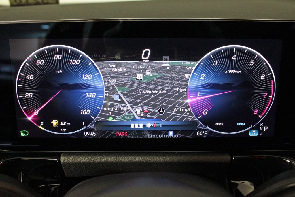 used 2025 Mercedes-Benz GLA car, priced at $42,887