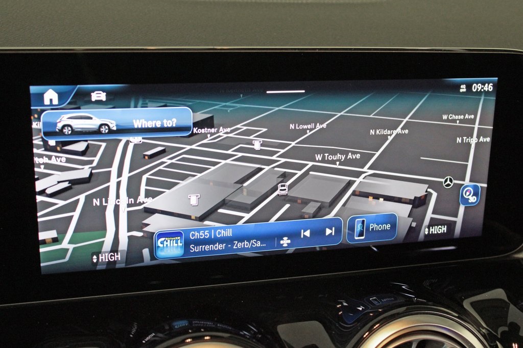 used 2025 Mercedes-Benz GLA car, priced at $42,887