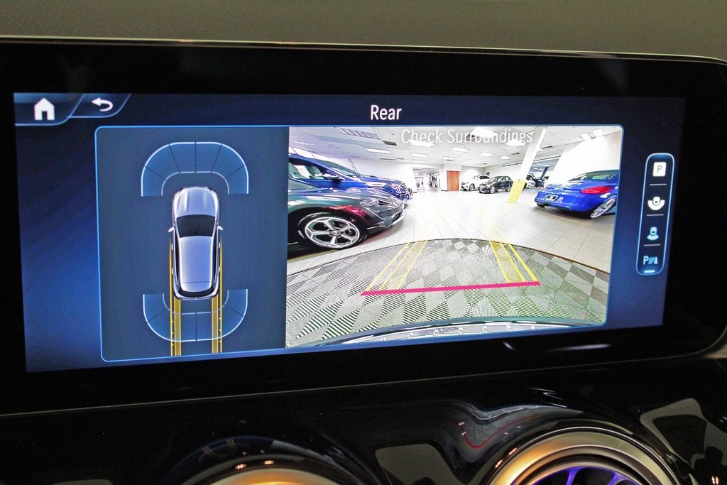 used 2025 Mercedes-Benz GLA car, priced at $42,887