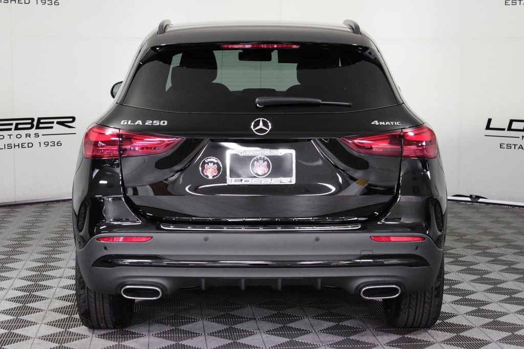 used 2025 Mercedes-Benz GLA car, priced at $42,887