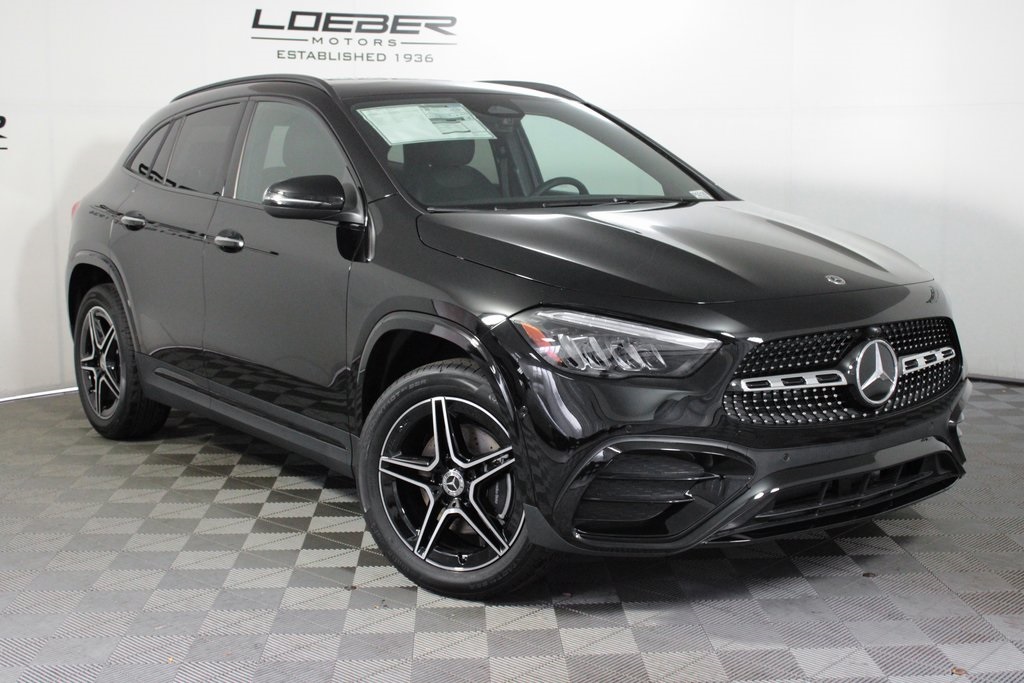 used 2025 Mercedes-Benz GLA car, priced at $42,887