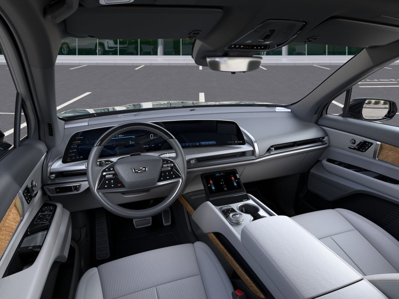 new 2026 Cadillac VISTIQ car, priced at $79,715