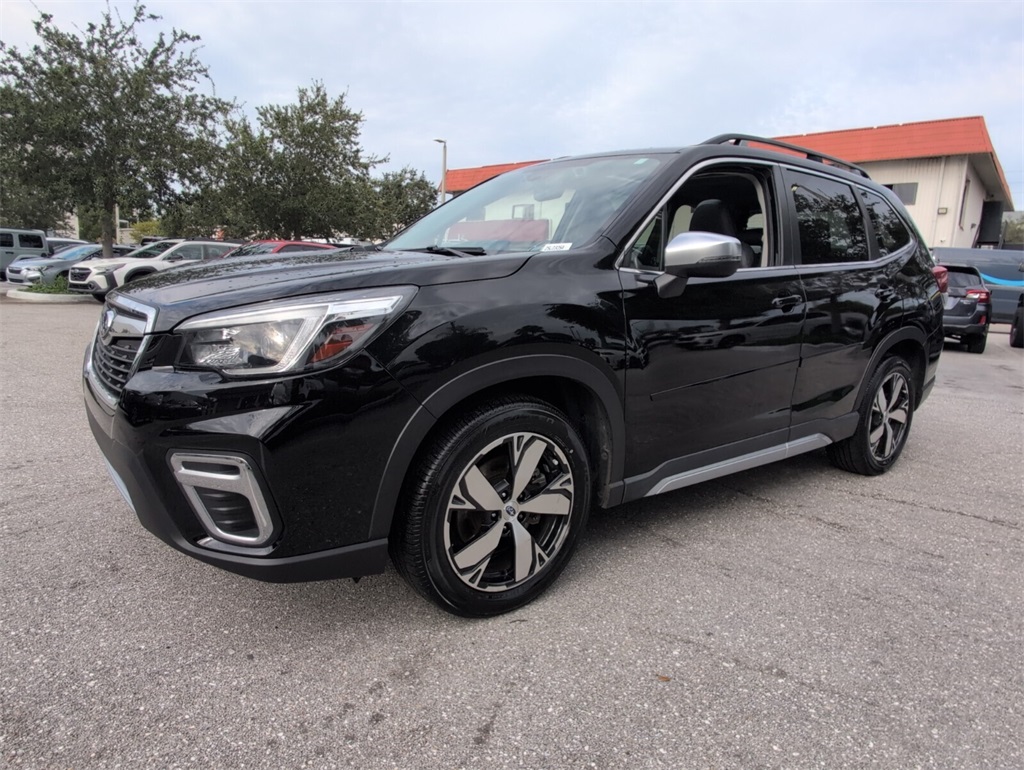 used 2021 Subaru Forester car, priced at $25,000