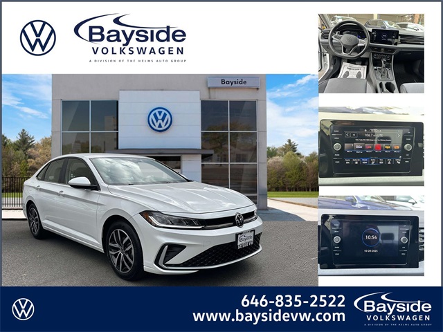 used 2025 Volkswagen Jetta car, priced at $28,044