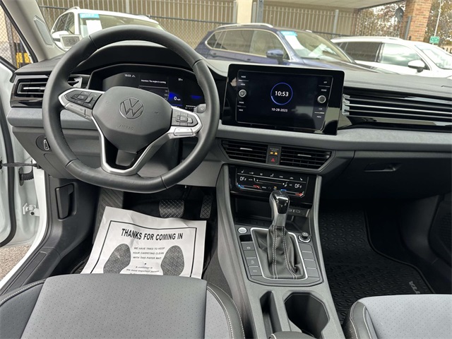 used 2025 Volkswagen Jetta car, priced at $28,044