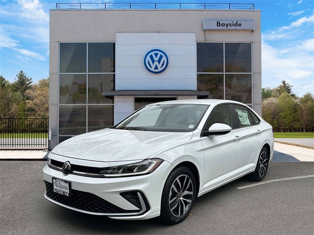 used 2025 Volkswagen Jetta car, priced at $28,044
