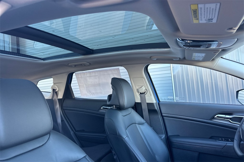 new 2026 Kia Sportage car, priced at $34,955