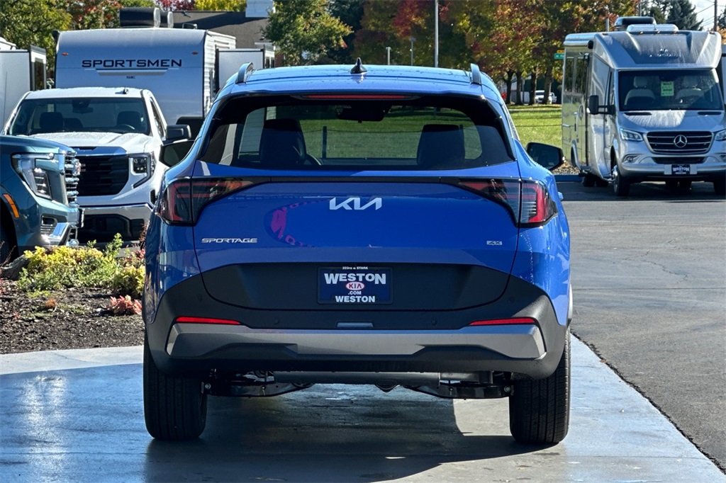 new 2026 Kia Sportage car, priced at $34,955