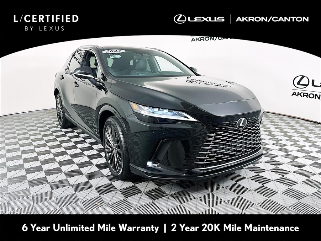 used 2023 Lexus RX car, priced at $55,430