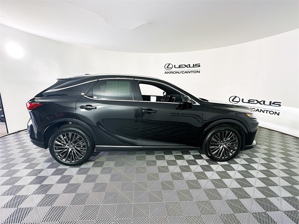 used 2023 Lexus RX car, priced at $55,430