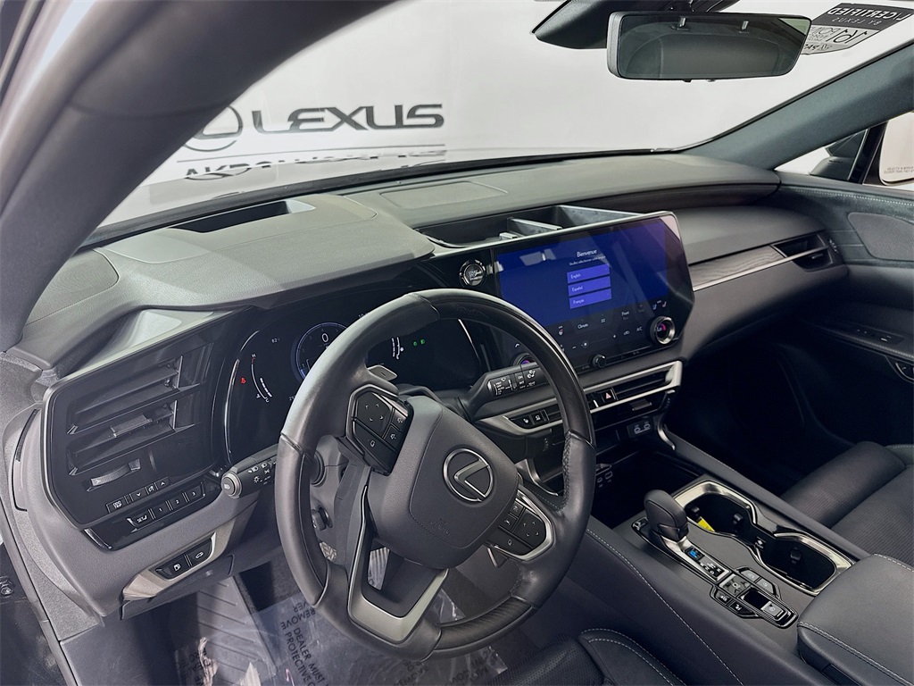 used 2023 Lexus RX car, priced at $55,430