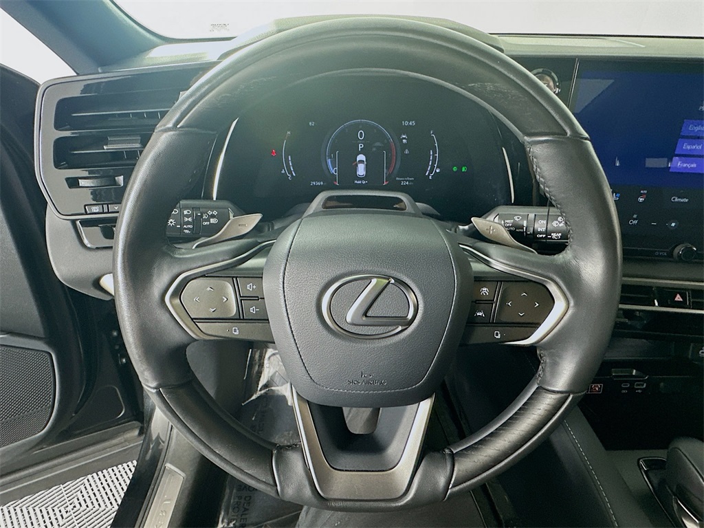 used 2023 Lexus RX car, priced at $55,430