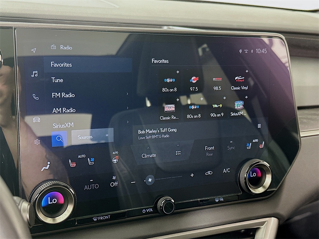 used 2023 Lexus RX car, priced at $55,430