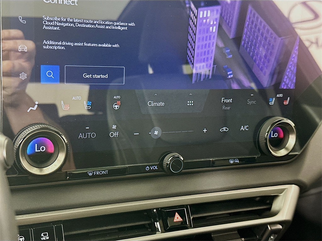 used 2023 Lexus RX car, priced at $55,430