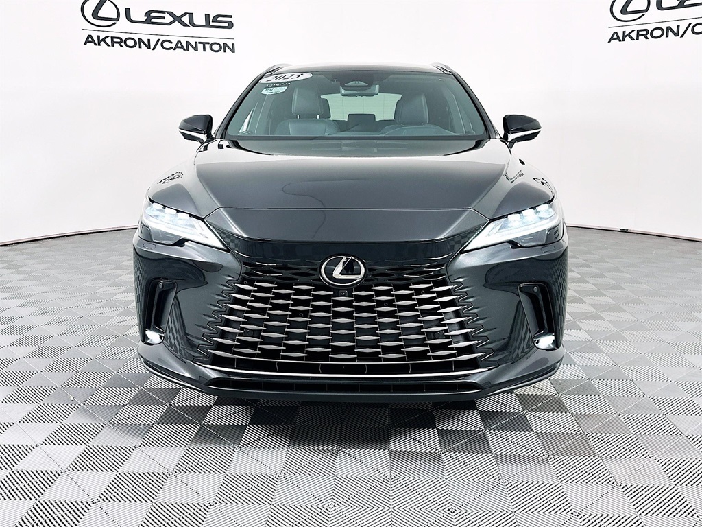used 2023 Lexus RX car, priced at $55,430
