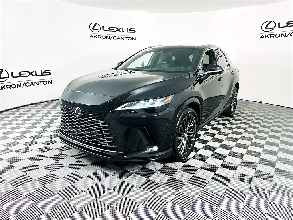 used 2023 Lexus RX car, priced at $55,430
