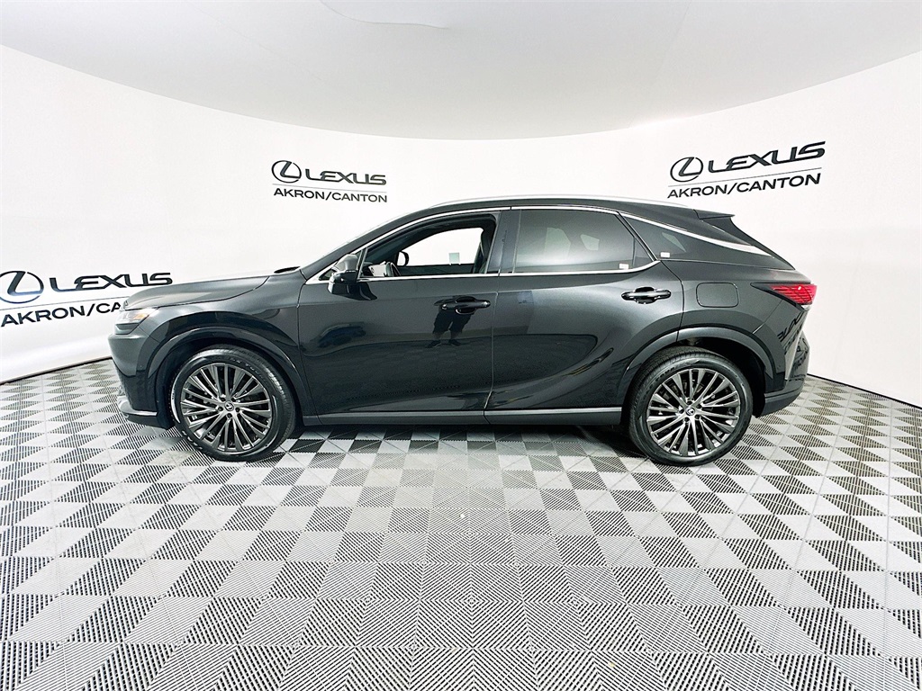 used 2023 Lexus RX car, priced at $55,430