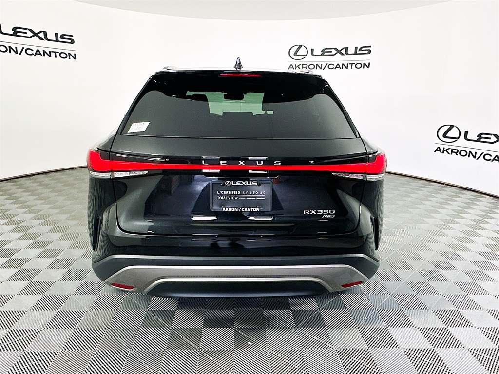 used 2023 Lexus RX car, priced at $55,430