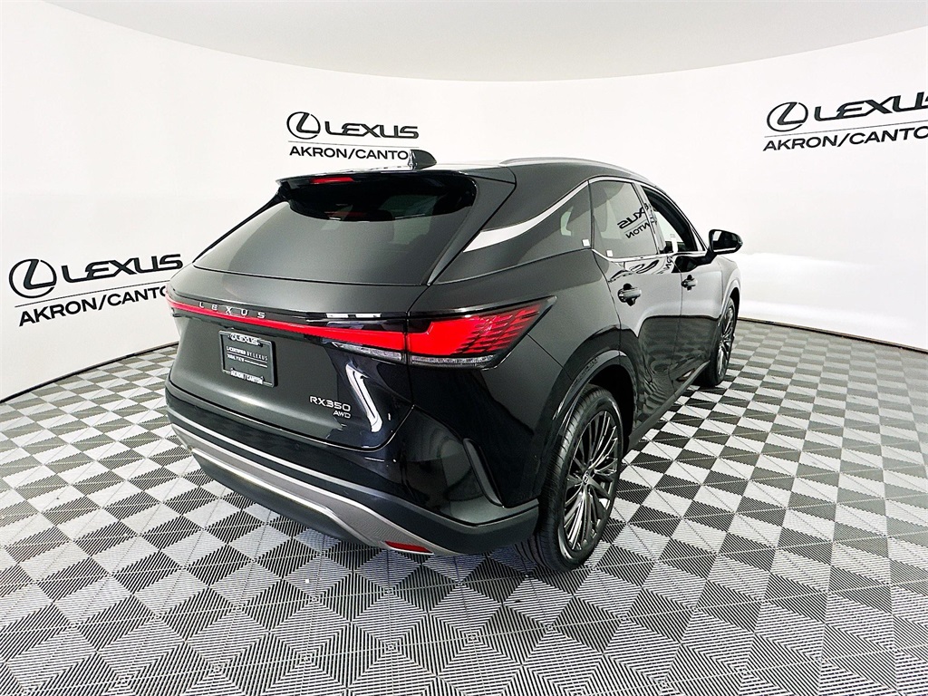 used 2023 Lexus RX car, priced at $55,430