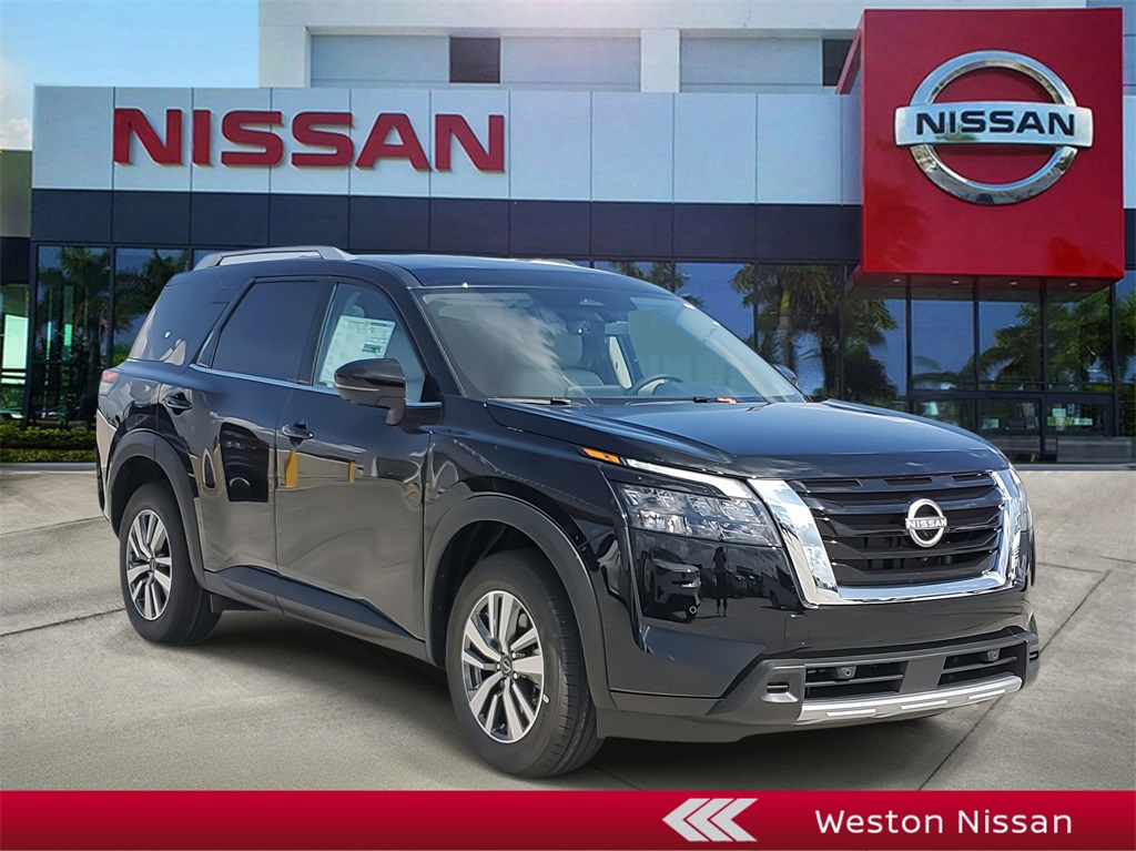 new 2025 Nissan Pathfinder car, priced at $39,844
