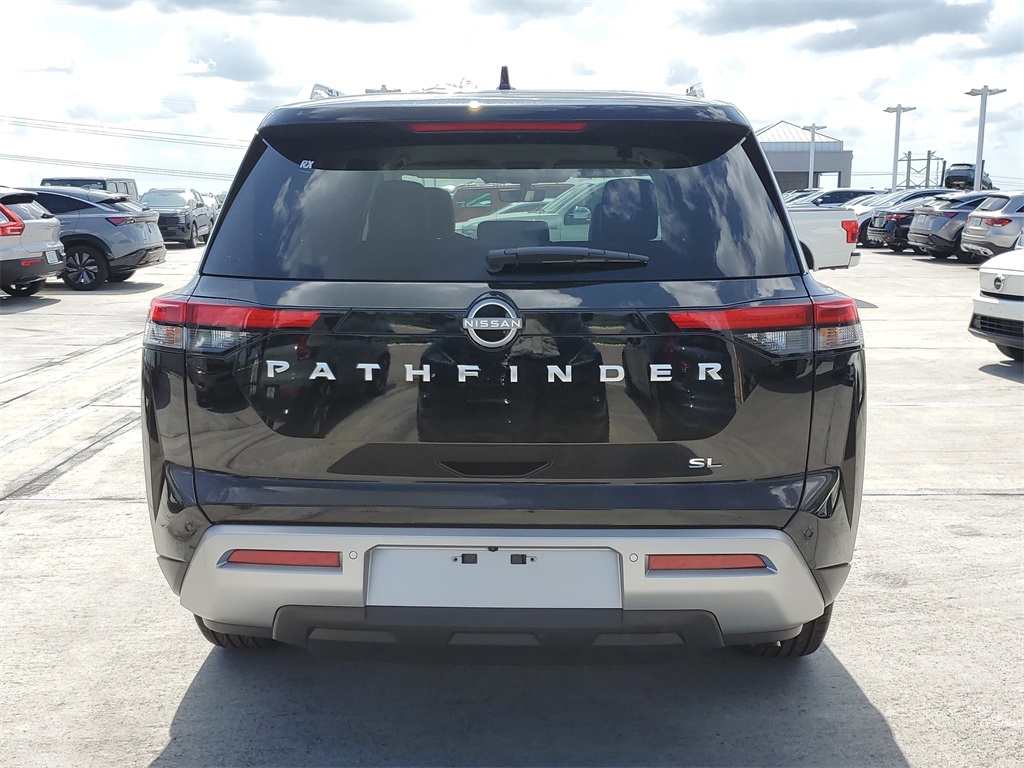 new 2025 Nissan Pathfinder car, priced at $39,844